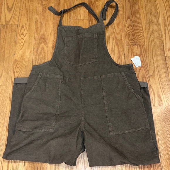 Aerie Corduroy Overalls - Picture 3 of 8